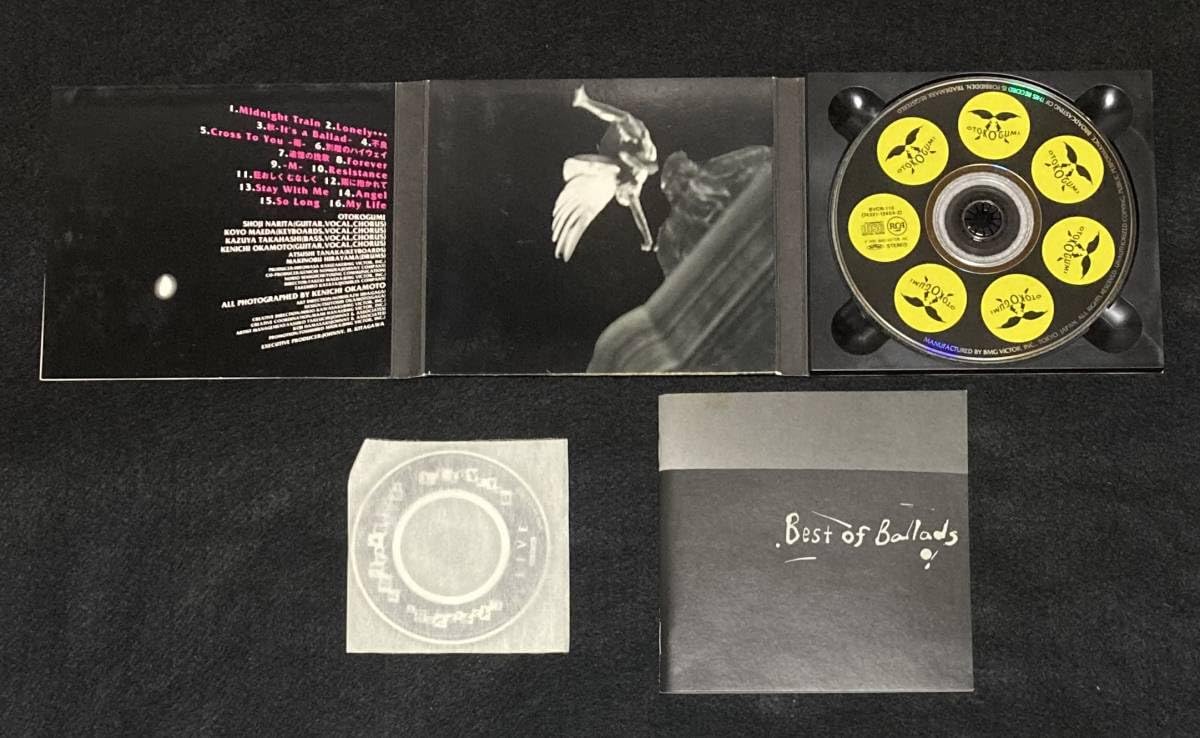 Amazon.co.jp: 正規品 男闘呼組 アルバム Best of Ballads ベスト オブ