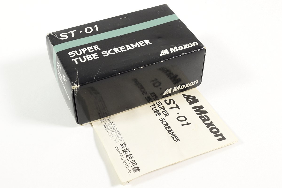 Amazon | 【中古】MAXON ST-01 Super Tube Screamer [ギター用オーバー