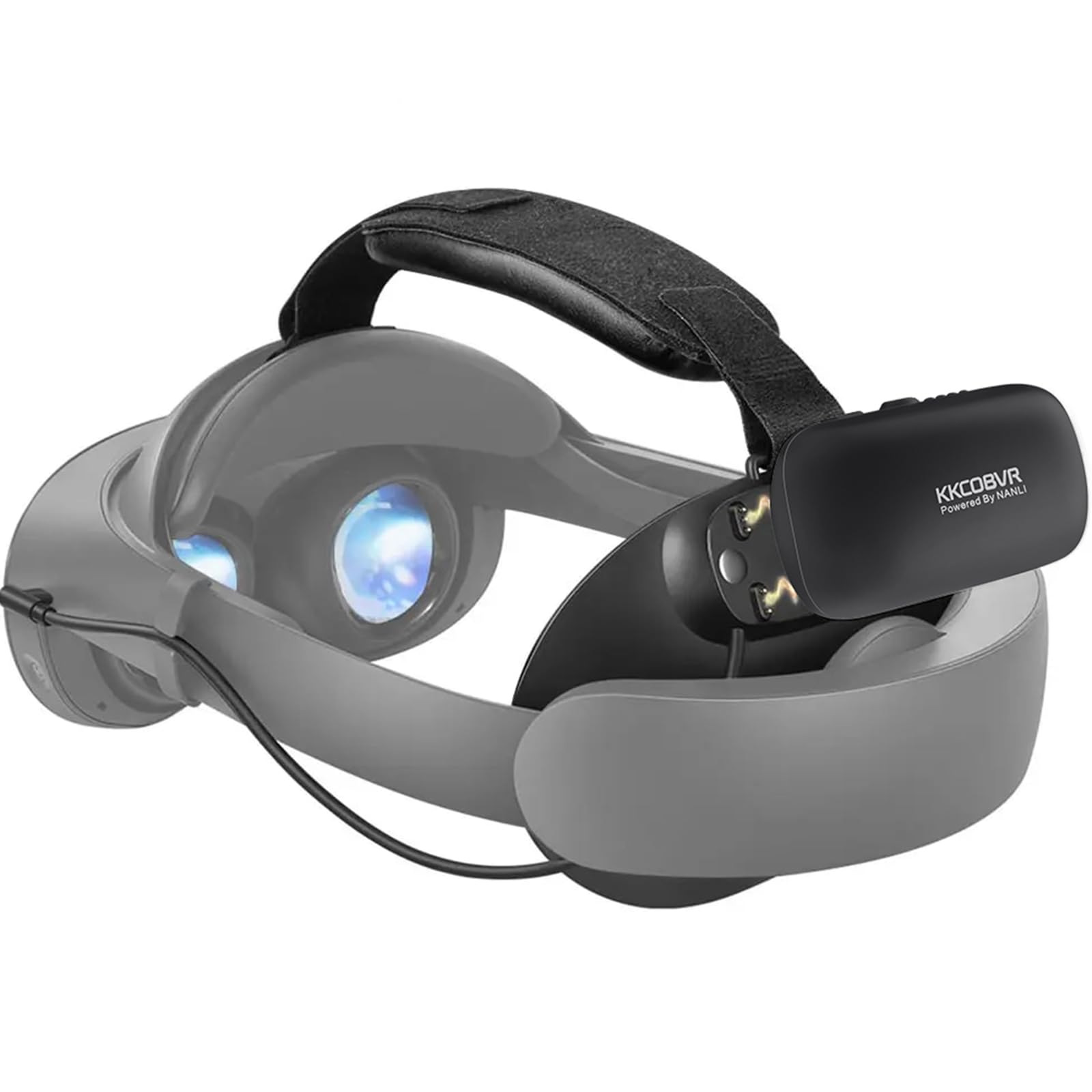 Amazon.com: KKCOBVR Battery Head Strap with 10000 mAh Compatible