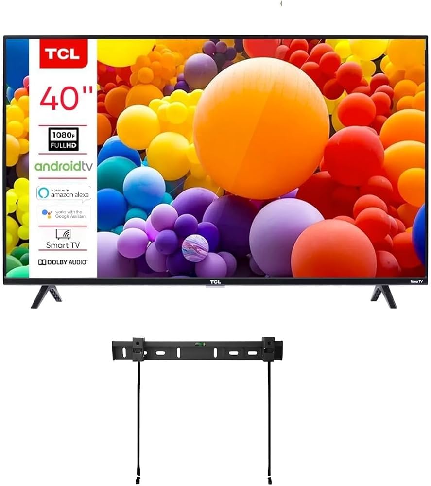 Amazon.com: TCL 40-Inch Class 3-Series FHD LED Smart Android TV +