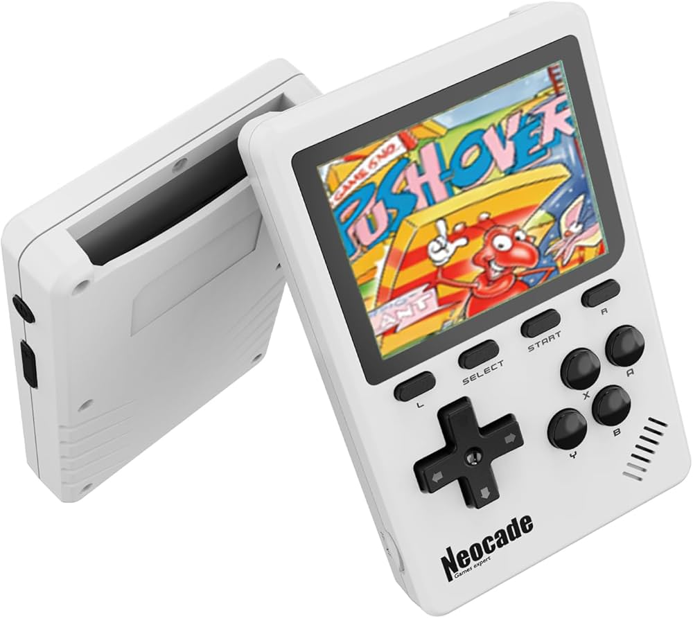 Amazon.co.jp: NEOCADE ポケット レトロゲーム機 GBA用 ポータブル