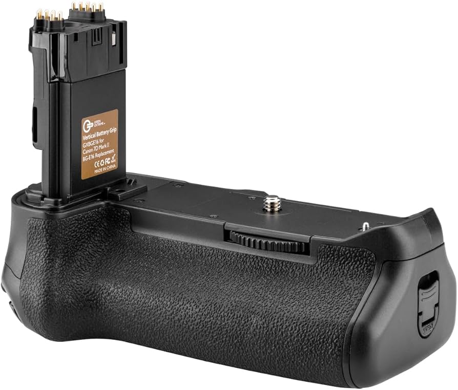 Amazon.com: Green Extreme BG-E16 Battery Grip for Canon EOS 7D