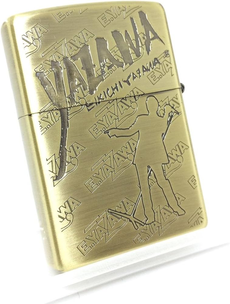 Amazon.co.jp: ZIPPO(ジッポー) ライター ジッポ 矢沢永吉 フデ