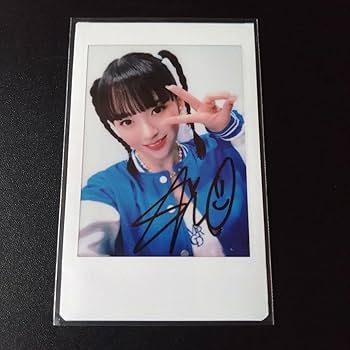 Amazon.co.jp: kep1er ケプラー 坂本舞白 ましろ 直筆サイン入り