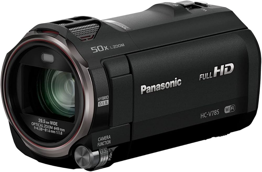 Buy Panasonic Full HD Video Camera Camcorder, 20X Optical Zoom, 1