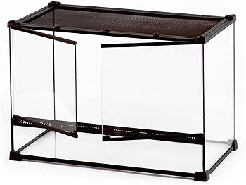 Amazon | Eterins 爬虫類 ケージ 飼育ケース レオパ ケージ テラリウム