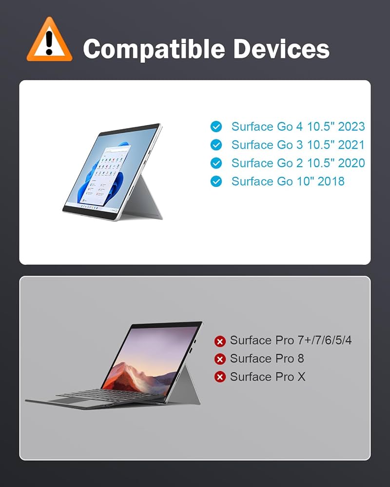 Amazon.co.jp: Surface Go3 キーボード MoKo Microsoft Surface Go3