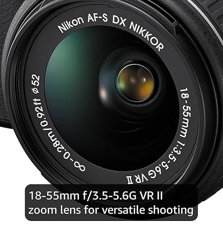 Amazon.com : Nikon D3300 24.2 MP CMOS Digital SLR with Auto Focus