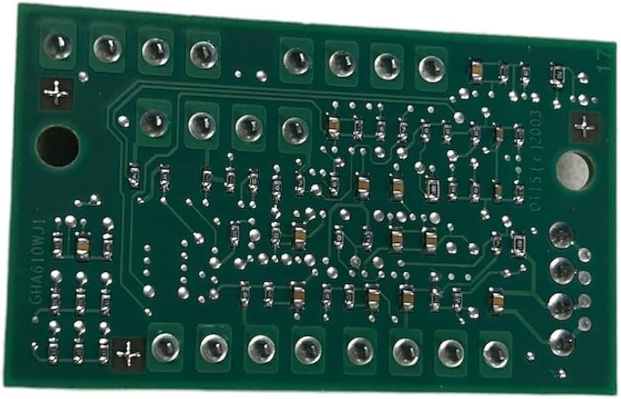 Amazon.com: Otis Elevator RS5 Board - GFA23550D1 - Remote Serial 5