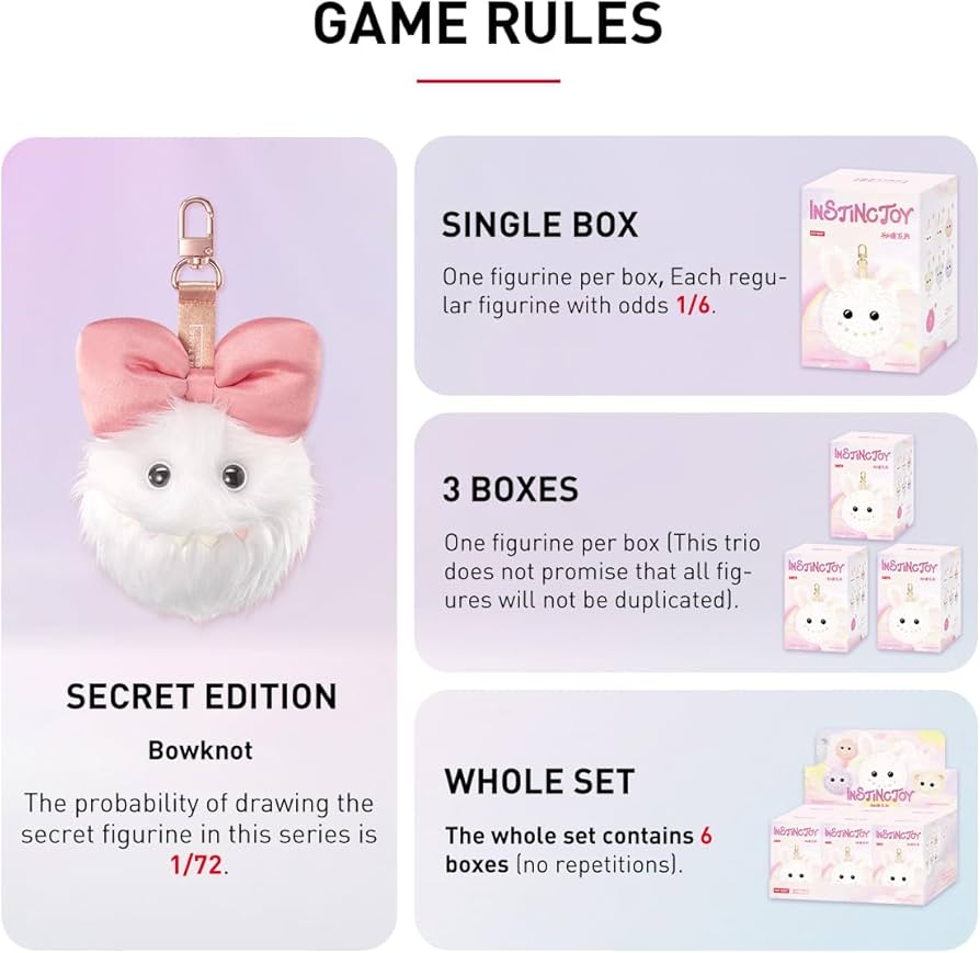 Amazon | POP MART INSTINCTOY Fantasy World シリーズ ぬいぐるみ