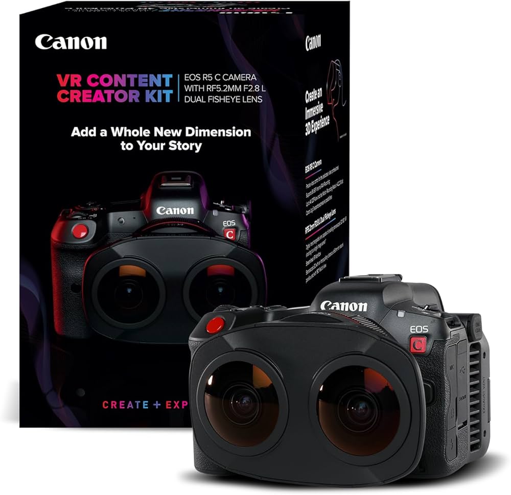 Amazon | Canon VRコンテンツクリエーターキット - EOS R5 C フル