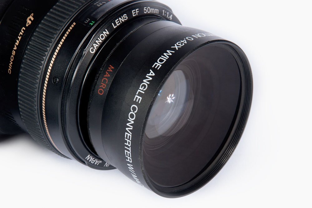Amazon.com : 40.5mm Wide Angle Lens for Sony Alpha A5000, A5100