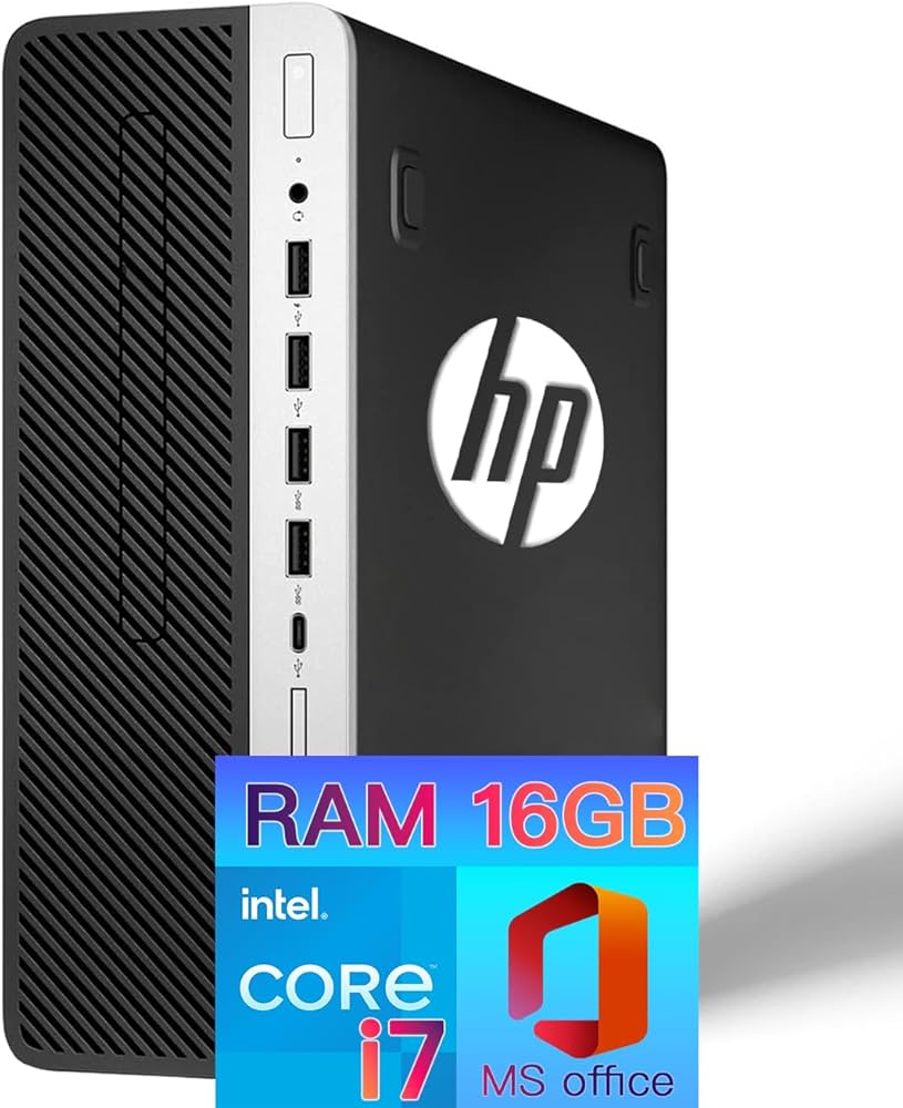 お買得】HP ProDesk 600 G3 デスクトップ 7Gen Amazon.com : HP