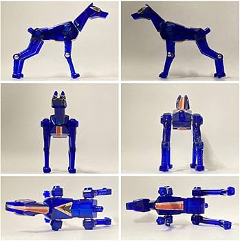 Amazon.co.jp: 旧 ミクロマン ドーベルマシン + マグネコンドル セット