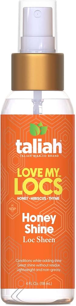 Amazon.com : Taliah Waajid Love My Locs Honey Shine Loc Sheen