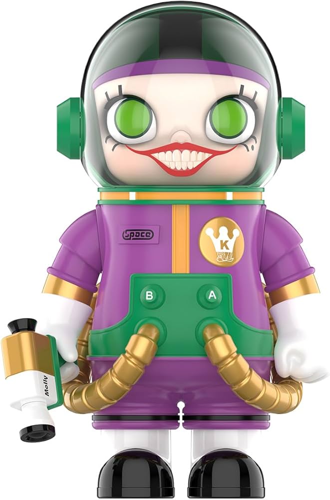 Amazon.co.jp: POP MART MEGA コレクション 1000% SPACE MOLLY JOKER