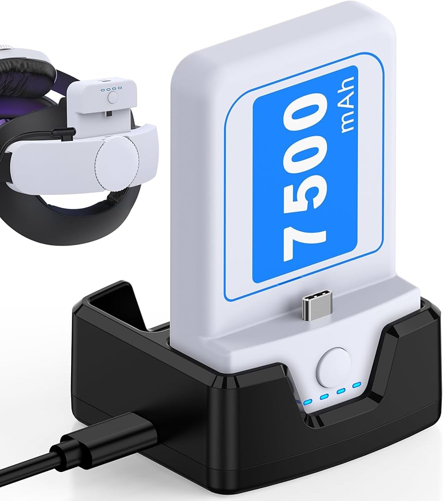 Amazon.com: 7500mAh-Head-Strap-Rechargeable-Battery-Pack for