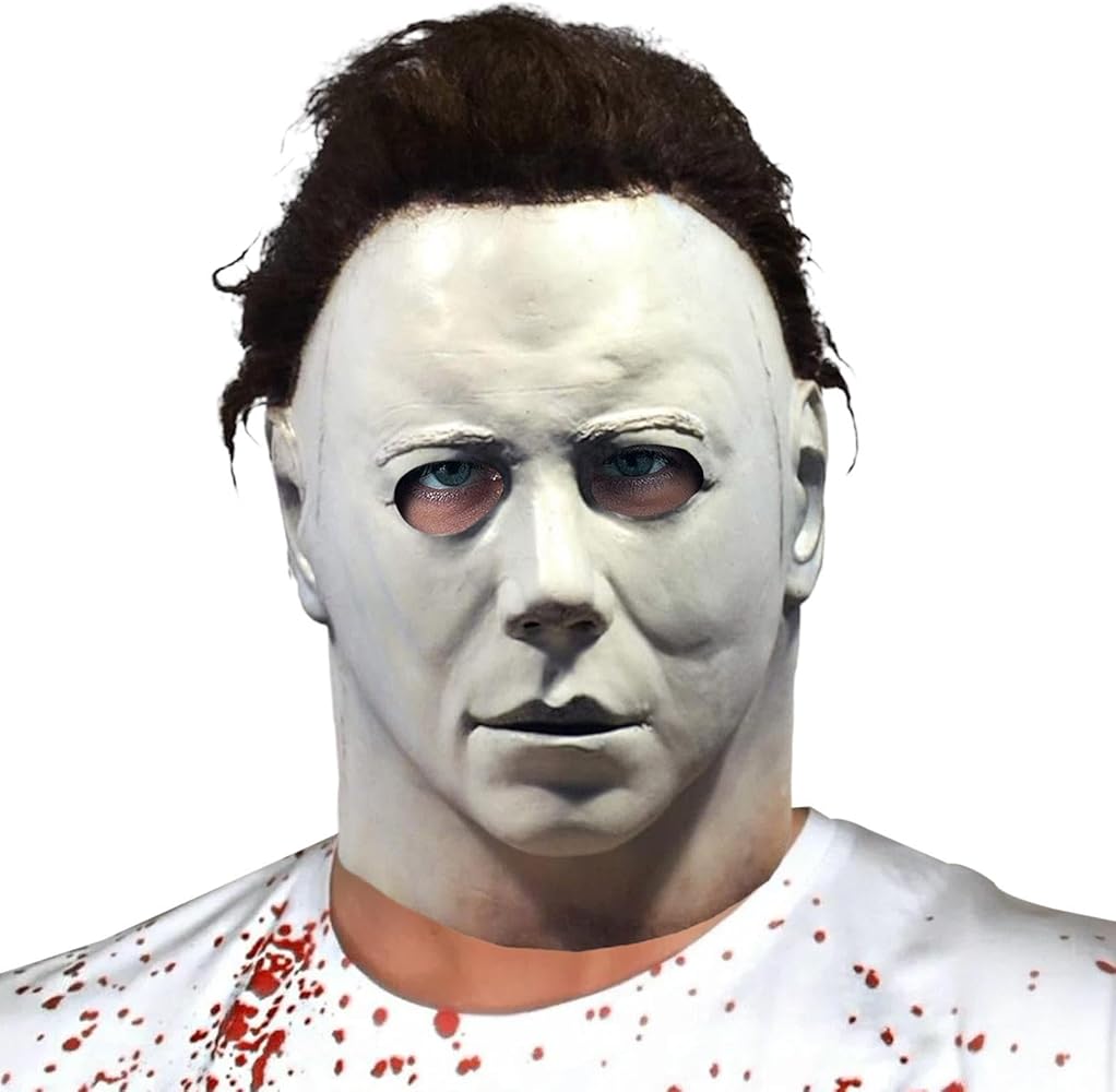 Amazon.co.jp: [KASVIN] マイケル・マイヤーズ マスク ハロウィン 怖い