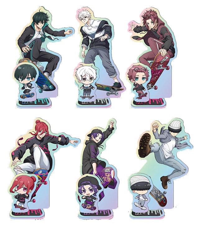 Amazon.co.jp: ブルーロック アクリルスタンド アクスタ 潔世一 千切豹