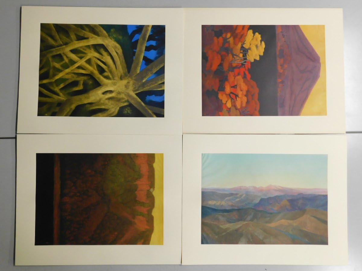 Amazon.co.jp: 東山魁夷代表十二作選 画集 カラーコロタイプ 12葉