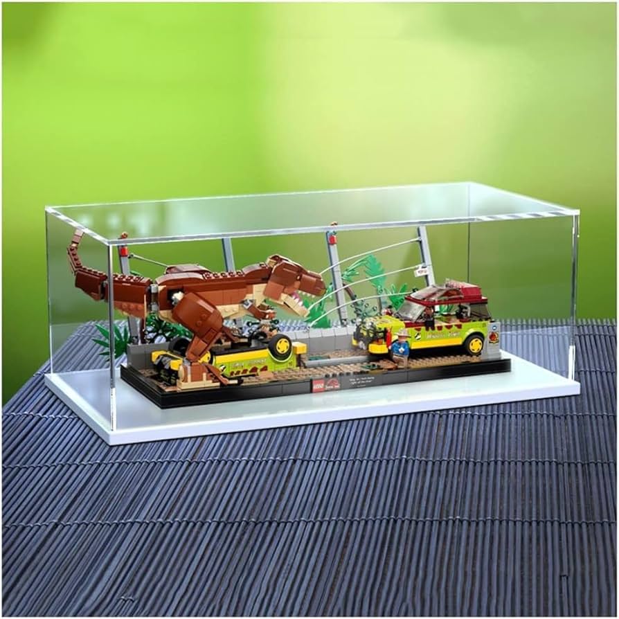 Amazon.com: Display case Compatible with Lego 76956 Jurassic Park