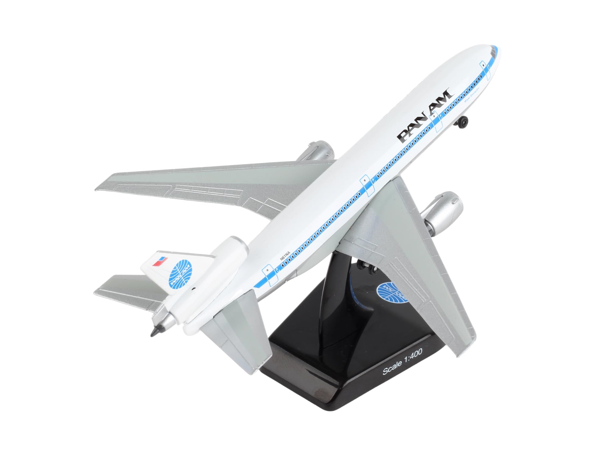 Amazon | POSTAGE STAMP DC-10-30 パンアメリカン航空 1/400スケール