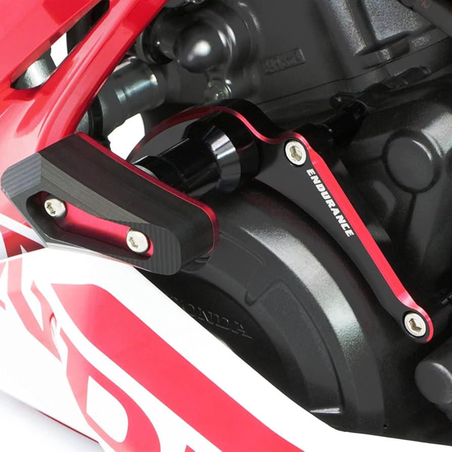 Amazon | エンデュランス バイク エンジンスライダーセット ブラック