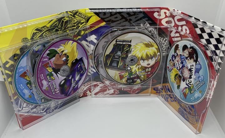 Amazon.co.jp: 爆走兄弟レッツ&ゴー!!WGP Blu-ray BOX〈9枚組