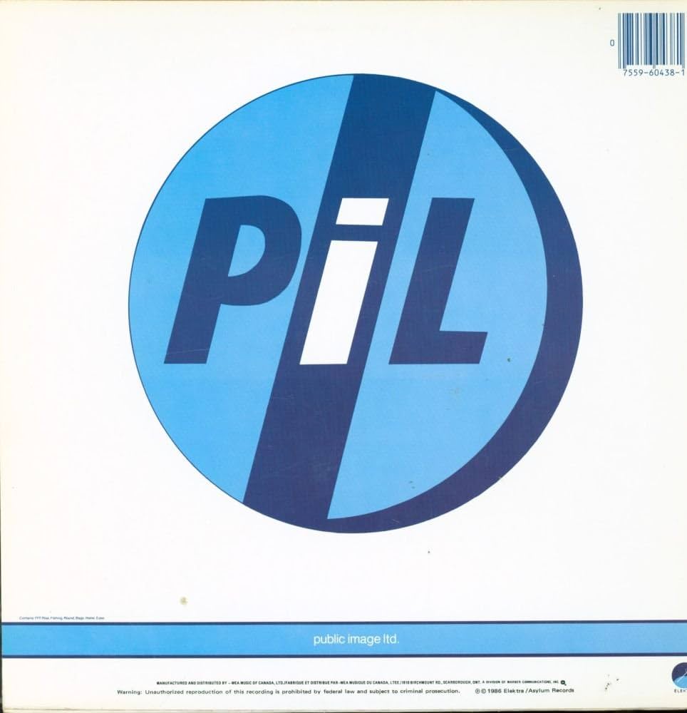 Public image Ltd, PIL, John Lydon - Public Image Ltd - Album /Rare
