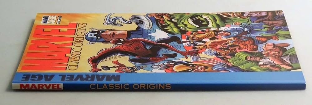Amazon.com: Marvel Age Marvel Classic Origins: 9780785115793: Stan
