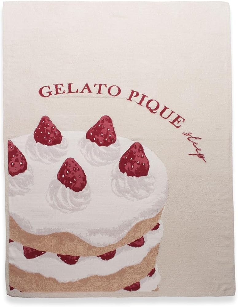 Amazon.co.jp: [ジェラート ピケ] sleep ケーキJQDマルチカバー