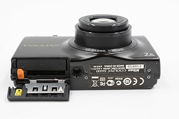 Amazon.com : Nikon COOLPIX S6100 16 MP Digital Camera with 7x