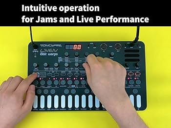 Amazon | SONICWARE LIVEN 8bit warps【8bitシンセサイザー・グルーブ