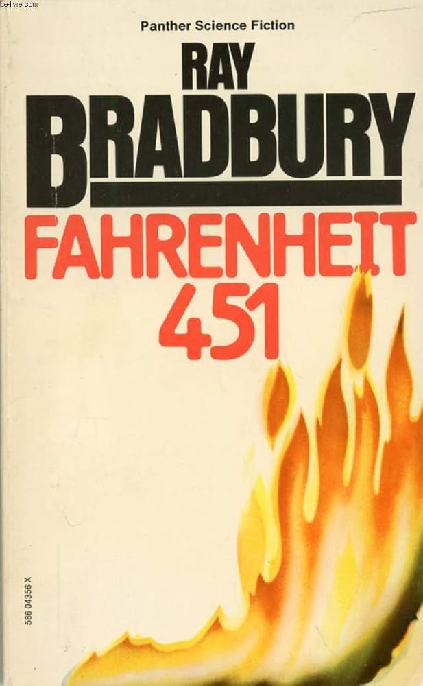 Amazon | Fahrenheit 451 | Bradbury, Ray | Science Fiction