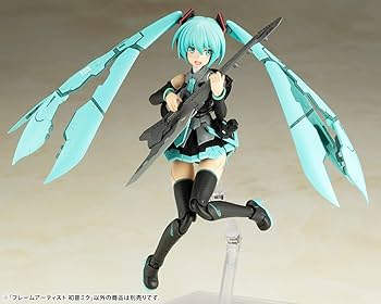Amazon | フレームアームズ フレームアーティスト 初音ミク 全高約
