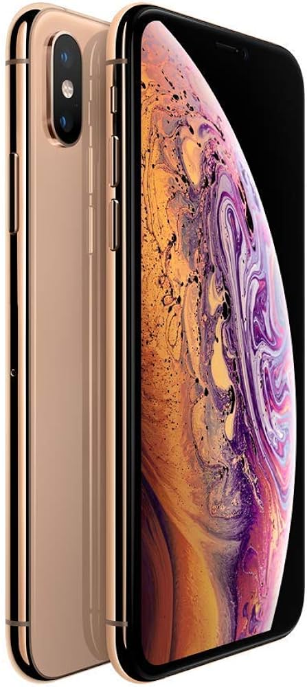 Amazon | 【整備済み品】 Apple iPhone XS 64GB ゴールド SIMフリー
