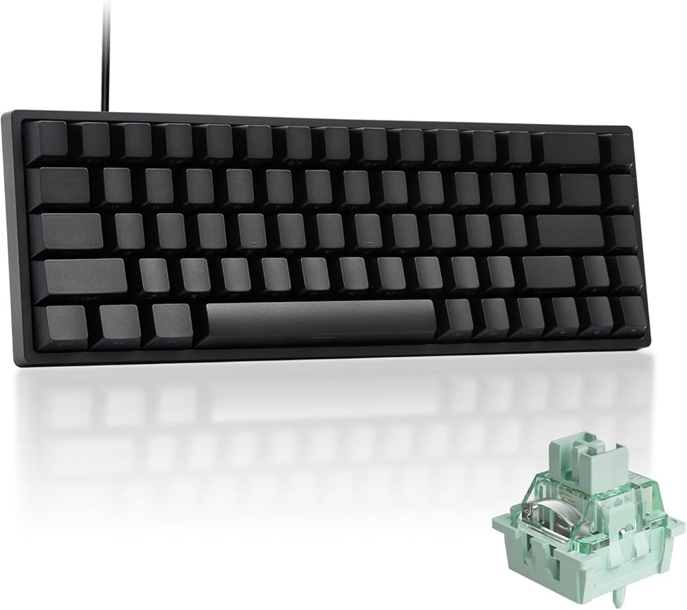 Amazon | MonsGeek(モンスギーク) FUN68 HE 0.005mm ラピッドトリガー