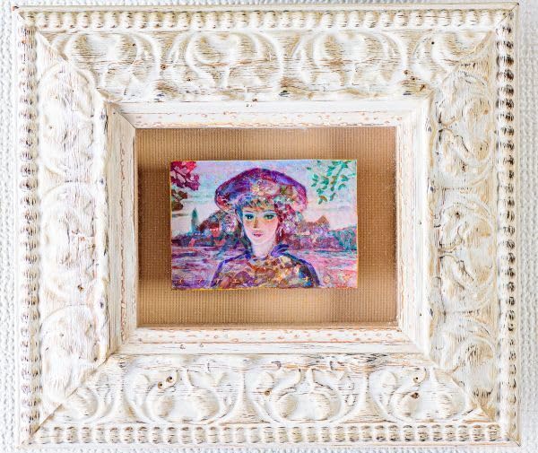 原画】井上直久 都の夕映え 原画】井上直久 都の夕映え 原画】井上直久