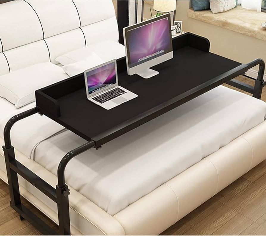 Amazon.co.jp: Kitakawa JP ベッドサイドテーブル キャスター付き