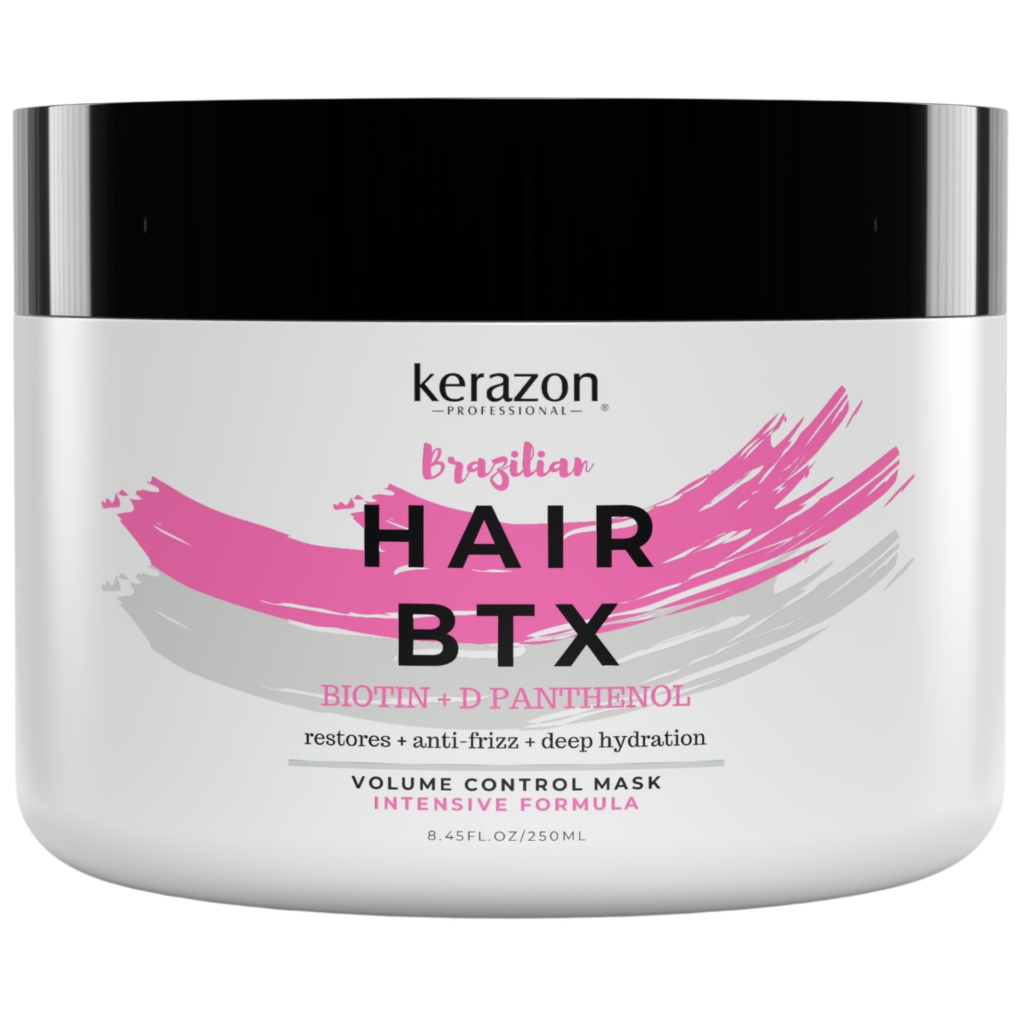 Amazon.com: KERAZON Intensive Brazilian Hair BTX Smoothing