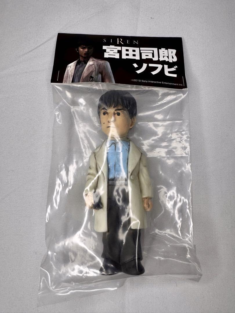 Amazon.co.jp: SIREN展2019 SIREN 宮田司郎 ソフビ フィギュア HELL