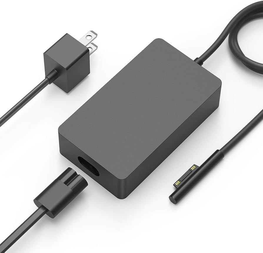 Amazon.co.jp: Surface 充電器 サーフェスプロ 充電器, AYNEFF 44W 15V