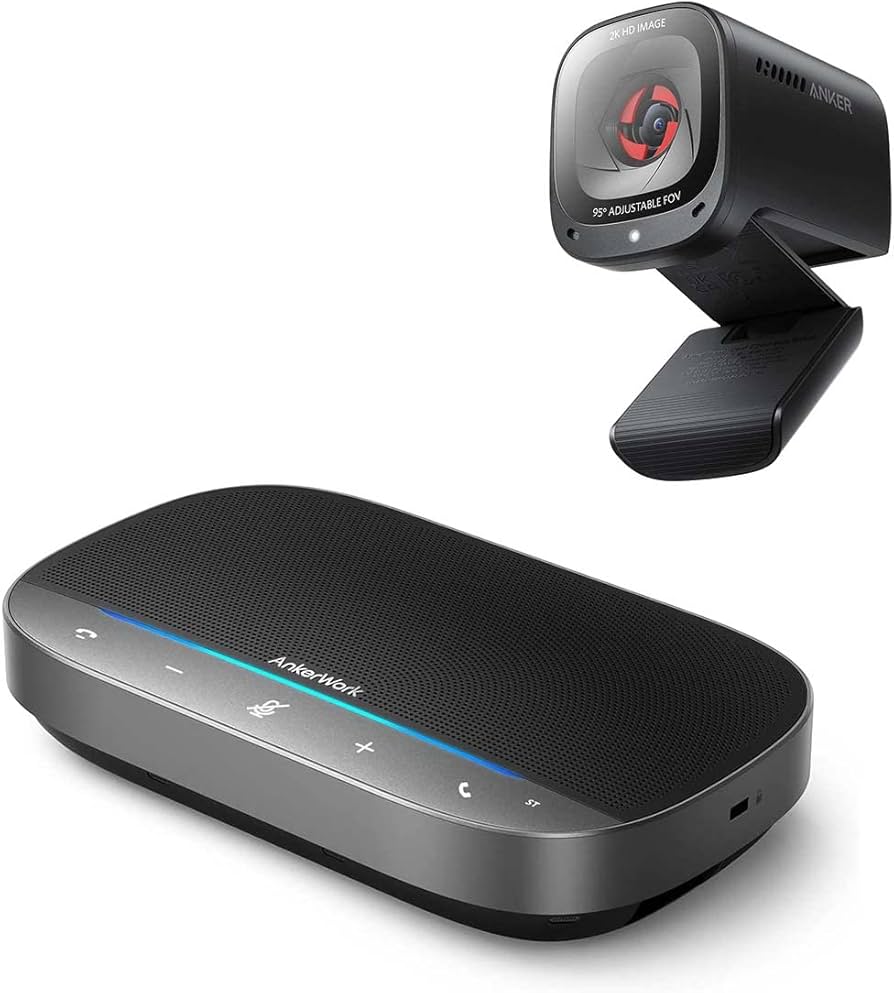 Amazon.com : Anker PowerConf C200 2K Mac Webcam & AnkerWork SR500