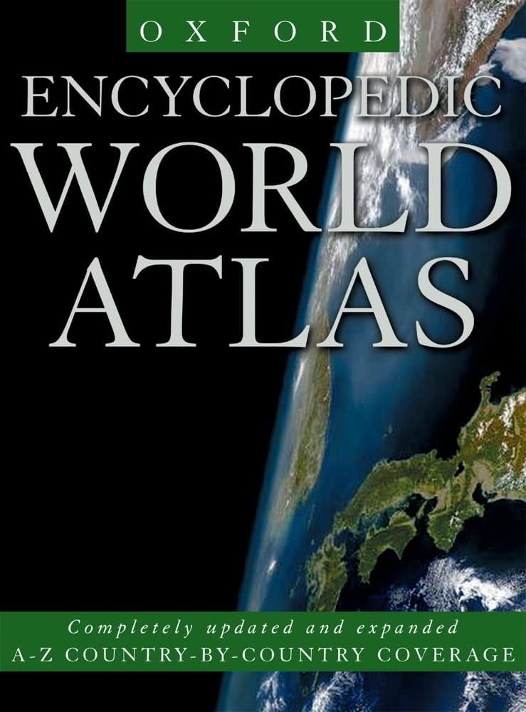 Buy Encyclopedia World Atlas Book Online at Low Prices in India