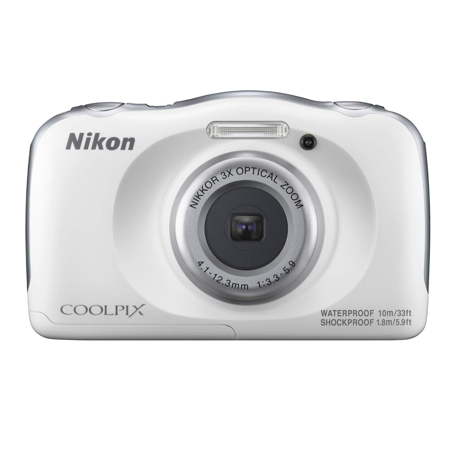 Amazon.com : Nikon COOLPIX W100 (White) : Electronics