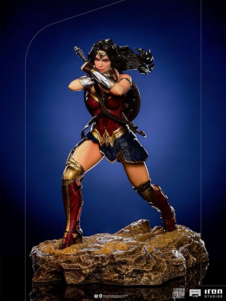 Amazon.com: Iron Studios 1:10 Wonder Woman - Zack Snyder's Justice