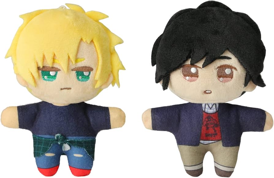 Amazon.co.jp: BANANA FISH ちょこんと! ぬいぐるみマスコットセット