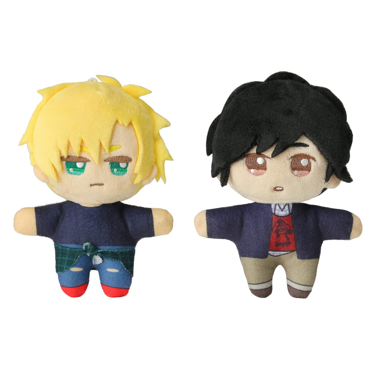 Amazon.co.jp: BANANA FISH ちょこんと! ぬいぐるみマスコットセット