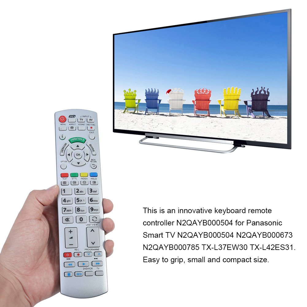Amazon | パナソニック用 テレビリモコン N2QAYB000504 N2QAYB000673