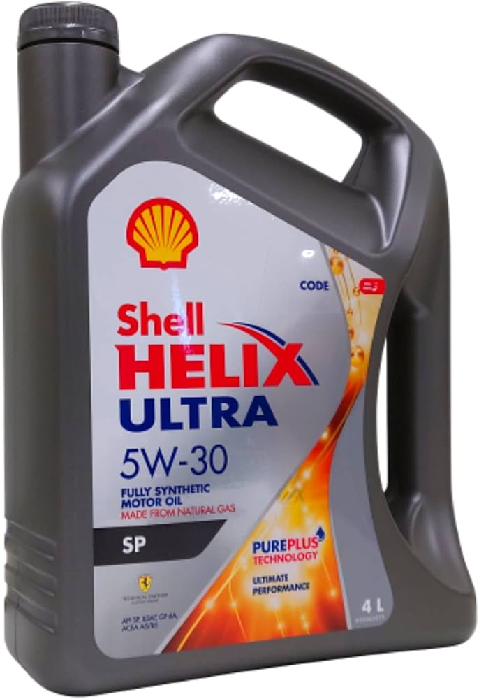 Amazon | シェル ヒリックス ウルトラ Shell HELIX ULTRA SP 5w30 4L